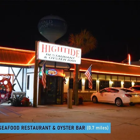Apartamento 1Br Townhouse On Okaloosa Island - 5 Min Walk To Beach! Near Restos!